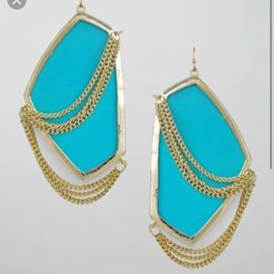 Kendra Scott ‘Kavita' Chain Statement Earrings